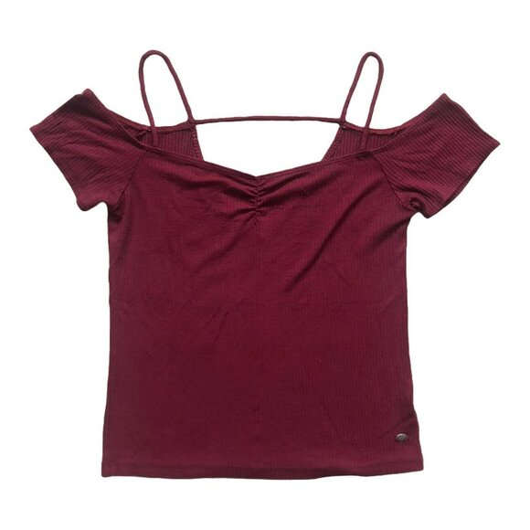 American Eagle Off the Shoulder Top - Picture 2 of 4